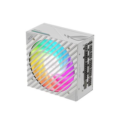 7. Zasilacz Asus ROG LOKI 850P WHITE SFXL