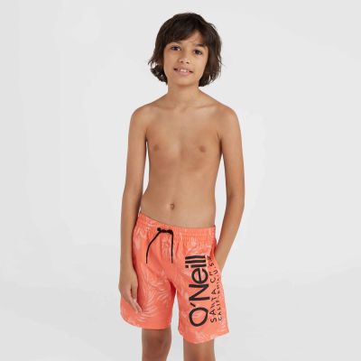 7. Szorty kąpielowe O'Neill Mix& Match Cali Floral 13'' Swim Shorts Jr 92800613859