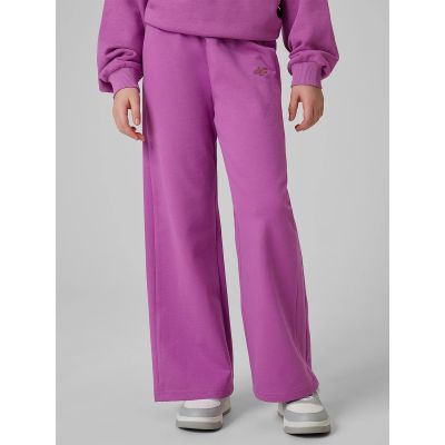 6. Spodnie cas 4F JUNIOR 4FJRSS26TTROF1918-51S