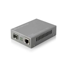 LevelOne FVS-3800 konwerter sieciowy 100 Mbit/s Szary