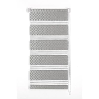 ROLLER BLIND RATTAN D/N 100X230 GREY