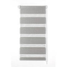 ROLLER BLIND RATTAN D/N 100X230 GREY