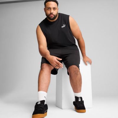 5. Koszulka męska Puma ESS No. 1 Logo Sleeveless Tee czarna 682626 01