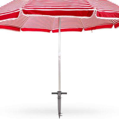 4. PODSTAWA BAZA DO PARASOLA 30x17x6CM SZARA