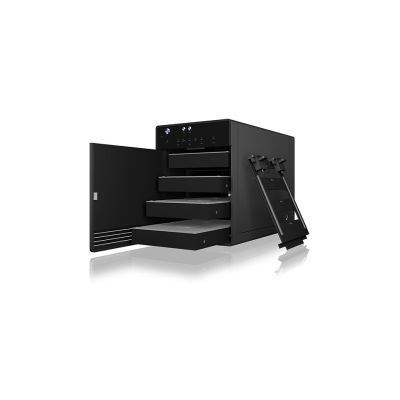 5. ICY BOX IB-3740-C31 Obudowa HDD/SSD Czarny 2.5/3.5"