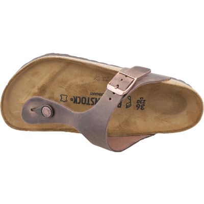 3. Birkenstock Gizeh 743831 brązowe 36