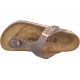 3. Birkenstock Gizeh 743831 brązowe 36