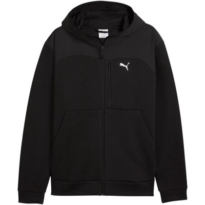 2. Bluza męska Puma Tech Material Mix czarna 694490 01