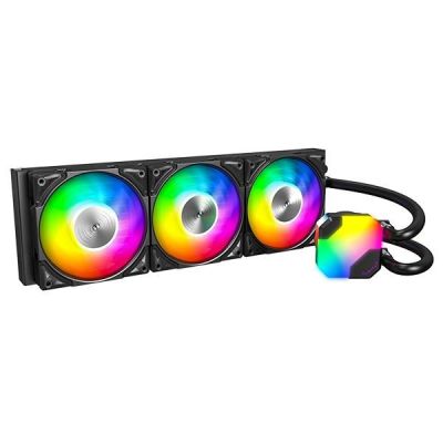 Chłodzenie wodne Montech Hyper Flow ARGB AIO 360mm