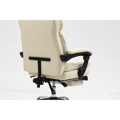 14. Activejet Fotel biurowy YK7416 beżowy