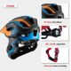 2. Rockbros kask rowerowy dziecięcy 53-58cm
