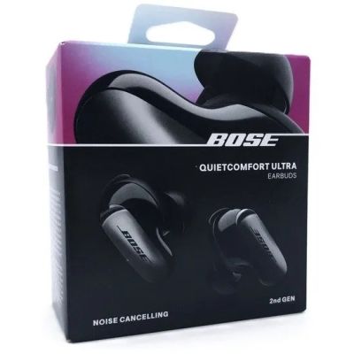 6. Bose 896637-0010 Słuchawki douszne QuietComfort Ultra Czarne, 2. GEN