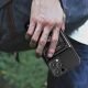 8. Etui Hybrid Armor Camshield na iPhone 16 Pro Max pancerne z osłoną na aparat z podstawką - czarne