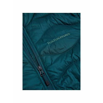 4. Kurtka damska puchowa PEAK PERFORMANCE W Helium Down Jacket kolor zielony