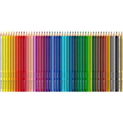 3. Faber-Castell 112449 ołówek kolorowy Wielobarwny 48 szt.