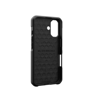5. Urban Armor Gear Metropolis LT pokrowiec na telefon komórkowy 15,5 cm (6.1") Czarny