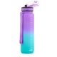 8. Bidon Meteor 1000 ml 17664 fioletowy/błękitny