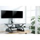 4. Uchwyt na dwa monitory / podwójny 17"-27" 14kg Maclean MC-854 VESA 75x75 100x100 pasuje do MC-848 i MC-849