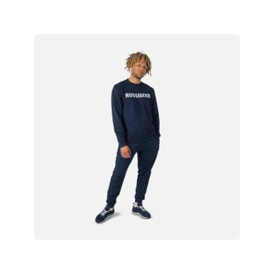 7. Bluza Rossignol LOGO SWEAT RN FL granatowy