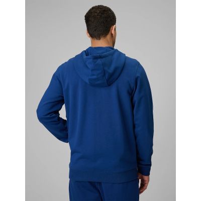 2. Bluza rozpinana z kaputem męska 4F 4FRSS26TSWSM3106-30S
