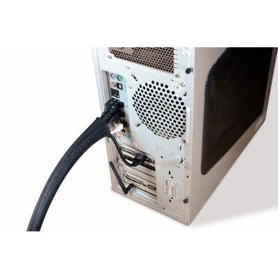 3. Label-the-cable Cable tube Czarny