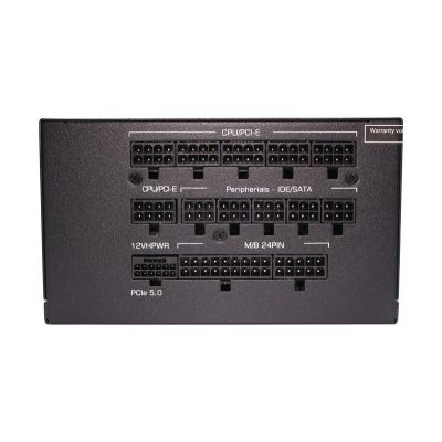 4. Xilence XP1250MR9.2 moduł zasilaczy 1250 W 20+4 pin ATX ATX Czarny, Czerwony