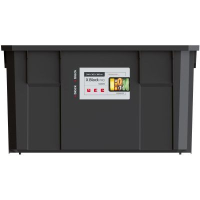 3. SKRZYNKA KOSZ NARZĘDIOWY X BLOCK PRO 30 KISTENBERG