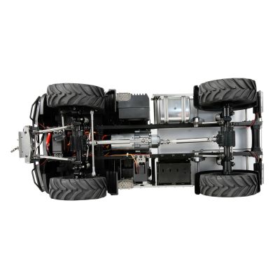 6. Amewi Mercedes-Benz Unimog Narzędzie Carrier 4WD 1:10 ARTR anthra
