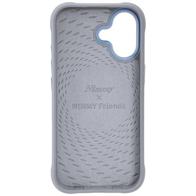 6. Etui Nimmy Pantera MagSafe na iPhone 17 - jasnoszare