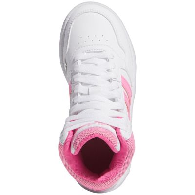 8. Buty adidas Hoops 3.0 Mid K Jr IG3716