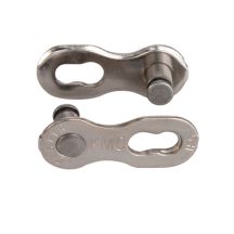 KMC Złączka 7,8 EPT 2 szt. srebrna 7,1mm blister