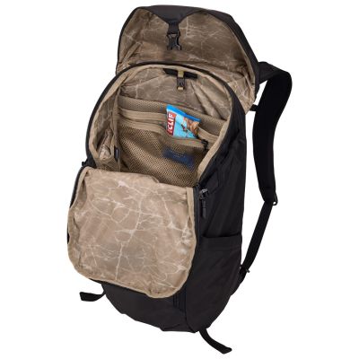 6. Thule Alltrail TADP225 Black plecak Plecak podróżny Czarny Poliester