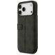 5. Etui Guess Book 4G Metal Logo na iPhone 18 Pro Max / 17 Pro Max - czarne