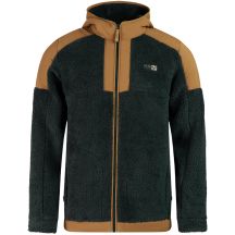 Bluza outdoorowa z kapturem zapinana na zamek męska PROTEST PRTArnold khaki