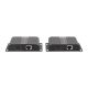 15. Extender HDMI IP/Cat.5/6/7 120m 4K 30Hz UHD PoEHDCP 1.4 IR audio (zestaw)