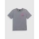 4. T-shirt relaxed z nadrukiem damski 4F 4FRSS26TTSHF4515-27S