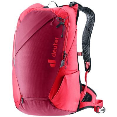 33. Plecak skiturowy Deuter Updays 20 - ruby/hibiscus