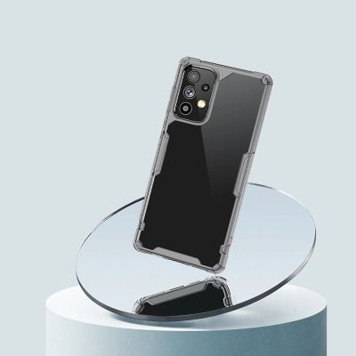 7. Nillkin Nature Pro etui do Samsung Galaxy A73 pancerna obudowa pokrowiec przezroczysty