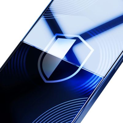 2. Szkło hartowane 3mk Hardglass Matt Max Privacy na Apple iPhone 14 Pro Max