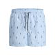 Jack&Jones męskie kąpielówki JWHARUBA SWIM PRINTS SHORTS 12206537 Cashmere Blue Stripes