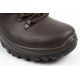 5. Grisport buty męskie trekkingowe Marrone skóra wodoodporne za kostkę
