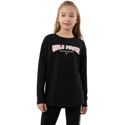 11. Koszulka 4F Jr HJZ22-JTSDL002 20S