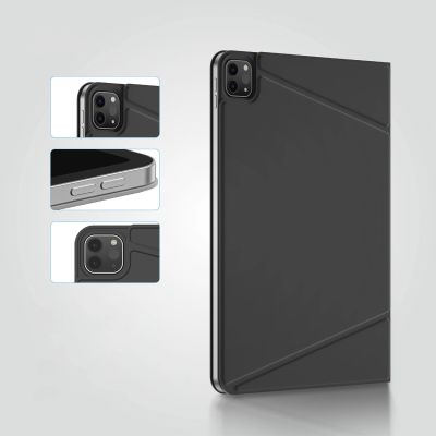 7. Etui AMAZINGTHING Matte Pro Mag Folio z podstawką na iPad Air 13" M3/M4 (2025/2026) - czarne