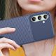 6. Thunder Case etui do Samsung Galaxy S24 FE silikonowy pancerny pokrowiec - niebieskie