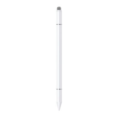 3. Rysik pasywny Joyroom JR-BP561 3w1 magnetyczny pojemnościowy stylus - biały