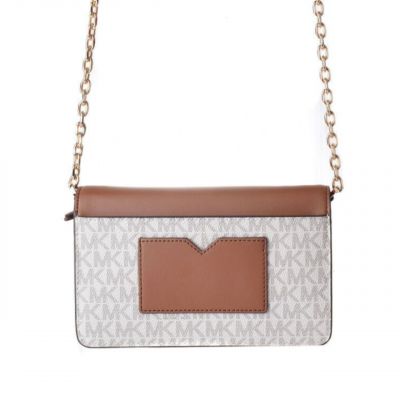 8. Torebka Michael Kors Jet Set Travel Sm Flp Pkt Env Xbody 35S3GTVC5B 
