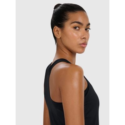 4. Top treningowy slim szybkoschnący damski  4F 4FWMM00TFSLF0762-20S