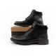 10. Wrangler George  buty męskie sztyblety trzewiki eleganckie modne czarne