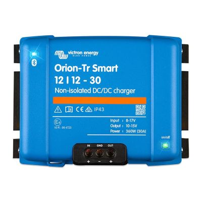 Konwerter Orion-Tr Smart 12/12-30A Nieizolowany kanał DC-DC