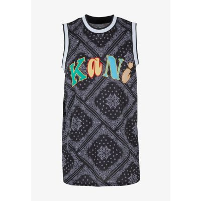 8. Koszulka Karl Kani Woven Signature Paisley Basketball Tank M 6031440